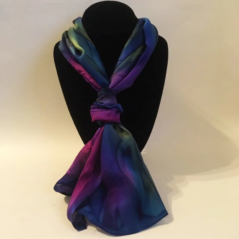 Artisan hand painted